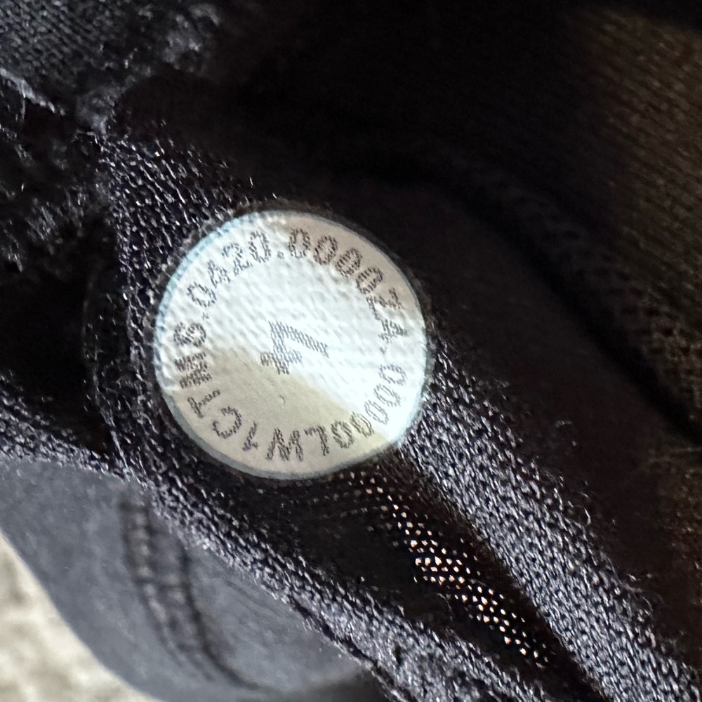 Lululemon  Align Tank Top Womens Size 4 Crushed Velvet Black - Picture 6 of 6